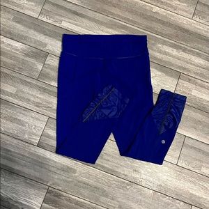 Lululemon Royal Blue Leggings